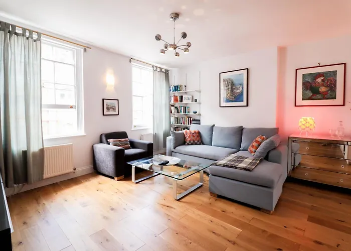 Central London 1 Bed Near Regents Park