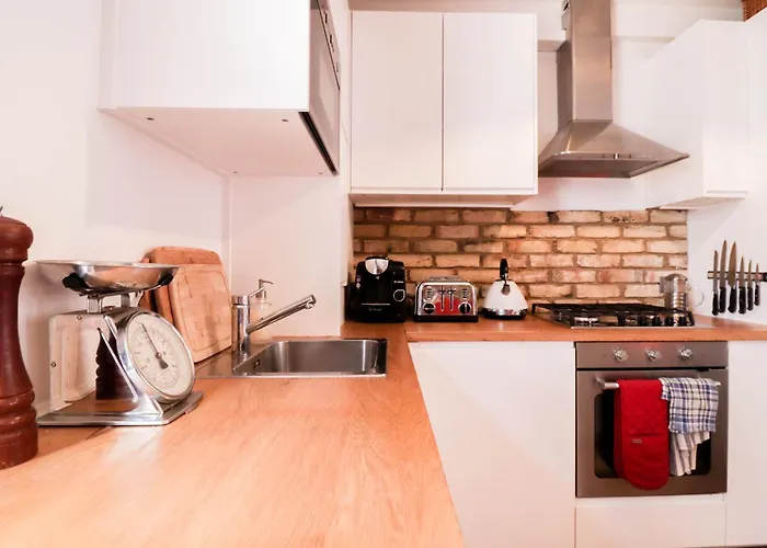 Central London 1 Bed Near Regents Park